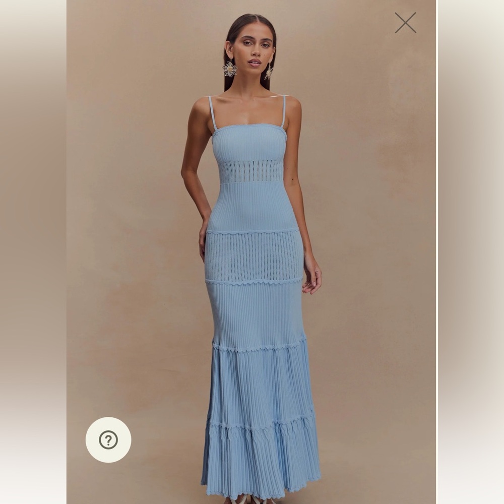 Meshki Finley Knit Maxi Dress